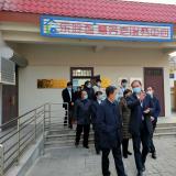 国家部委专家组领导前来j9国际站智慧养老服务中心调研指导